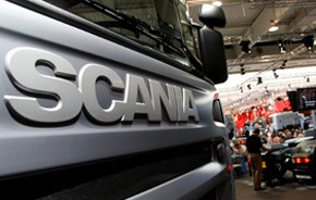 Scania mit 40 Prozent Zulassungsminus