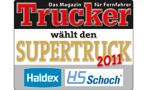 TRUCKER wählt den Supertruck 2011