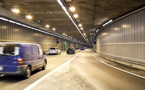 ADAC: Europäische Tunnels werden sicherer