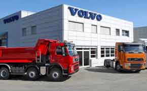 Volvo Truck Center bei Berlin eröffnet