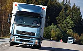 Volvo startet Praxistest mit Methan-Diesel-Motoren