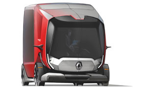Renault zeigt City-Truck der Zukunft