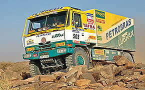 Rallye Dakar: Alternative gefunden