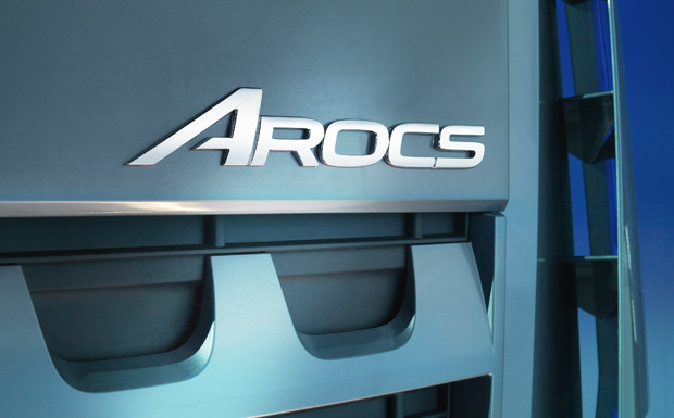Mercedes: Die neuen Baufahrzeuge heißen „Arocs“