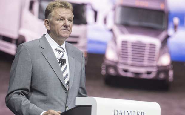 Daimler: Schwankungen auf dem LKW-Markt