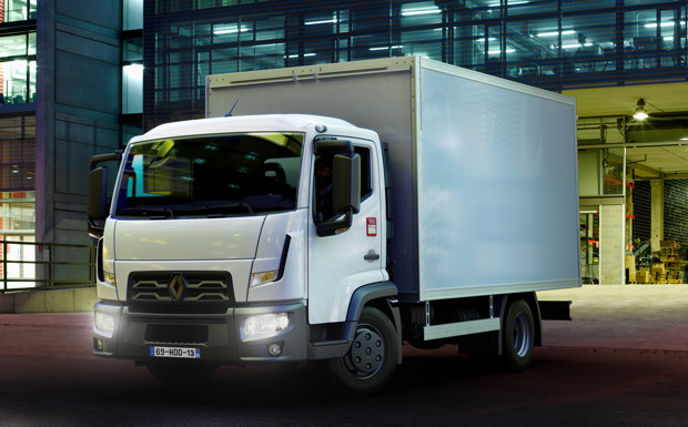 Neue leichte D-Reihe von Renault Trucks