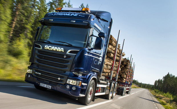 Scania V8 jetzt in Euro 6