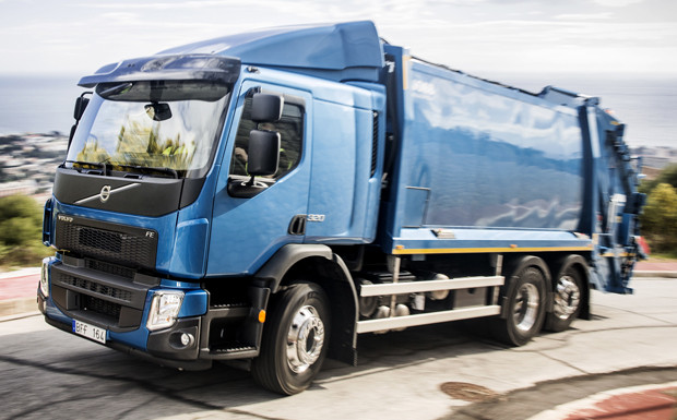 Mit Euro 6 liftet Volvo seine leichten Baureihen