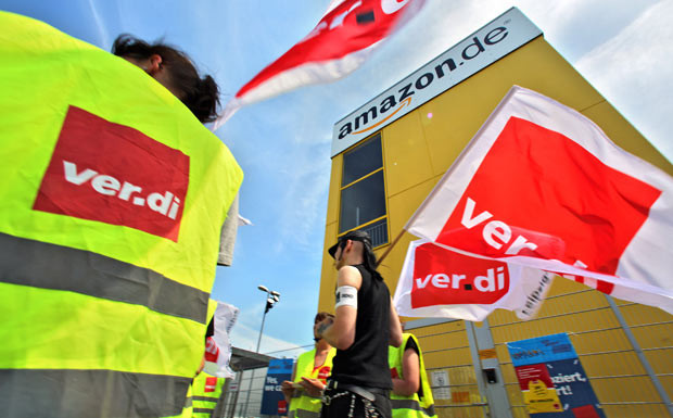 Amazon: Streiks in Bad Hersfeld und Leipzig