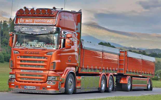 Scania-Showtruck von Armin Minski