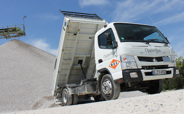 Fuso Canter: Der Tsumashiku-Truck