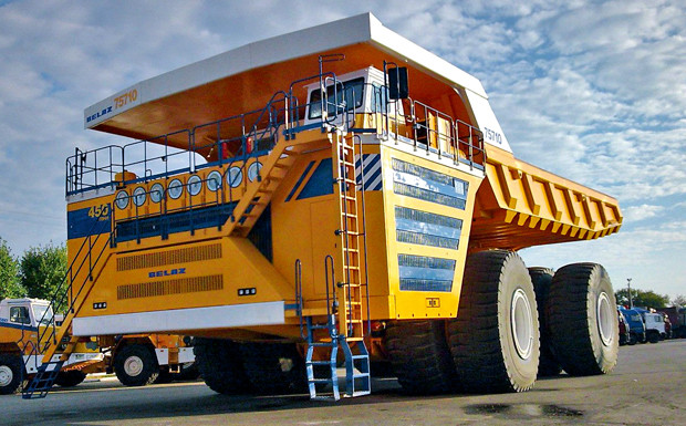 Belaz 75710: Der größte Truck der Welt!