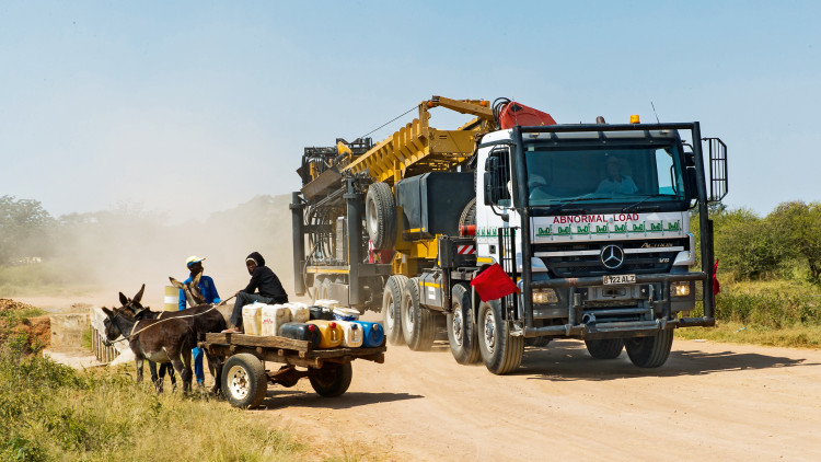 Trucking in Botswana: Wo die Zeit steht