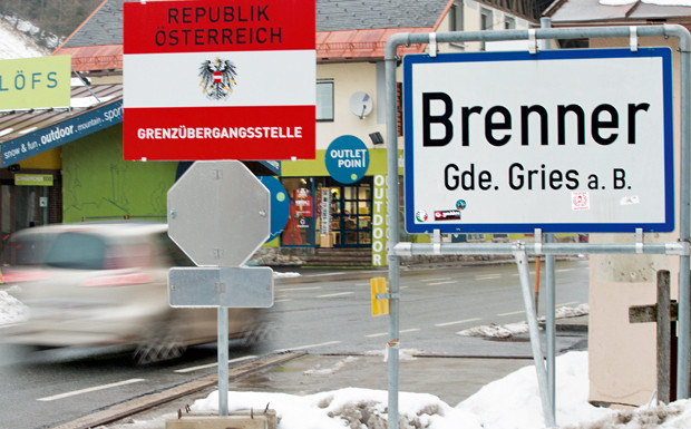 Zunächst keine weiteren Grenzkontrollen am Brenner