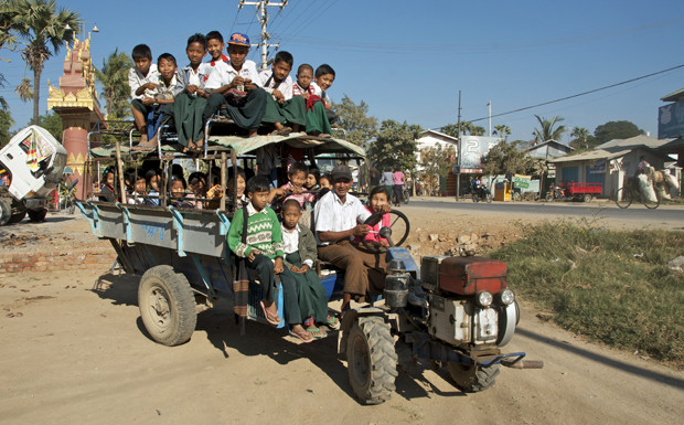 Trucking in Burma: Ein Land im Aufbruch