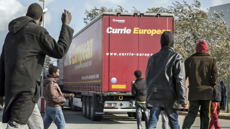 Was wurde aus: "Angst vor Englandtour" - Migranten in europäischen Häfen