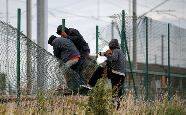 Calais: Situation "außer Kontrolle"