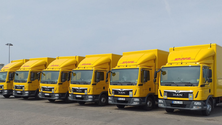 DHL Freight setzt auf moderne Lkw zur Fahrerrekrutierung