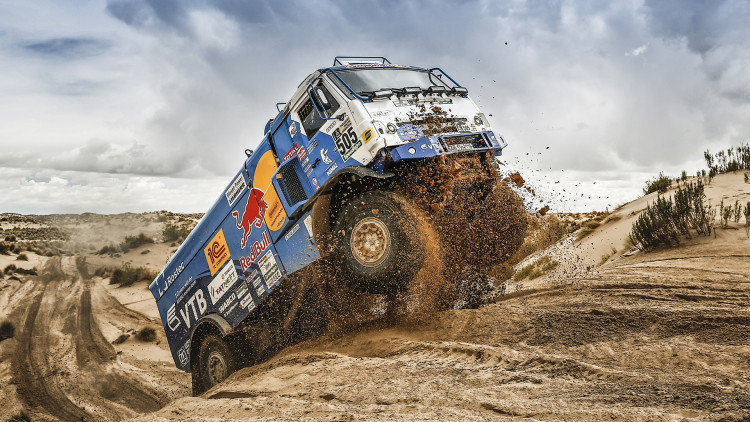 Rallye Dakar: Robuste Technik siegt