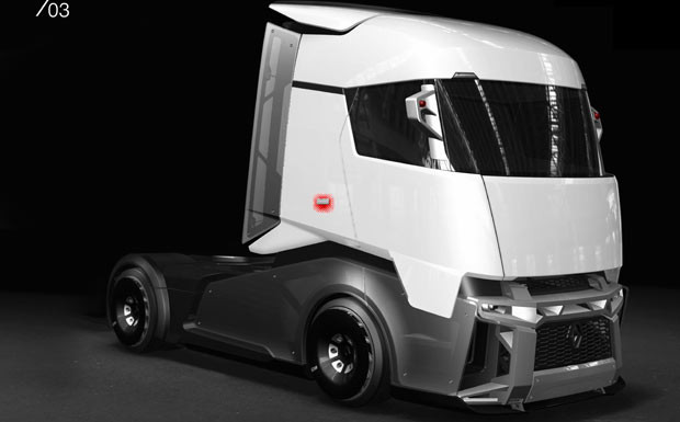 IAA: Renault Trucks präsentiert LKW-Studie