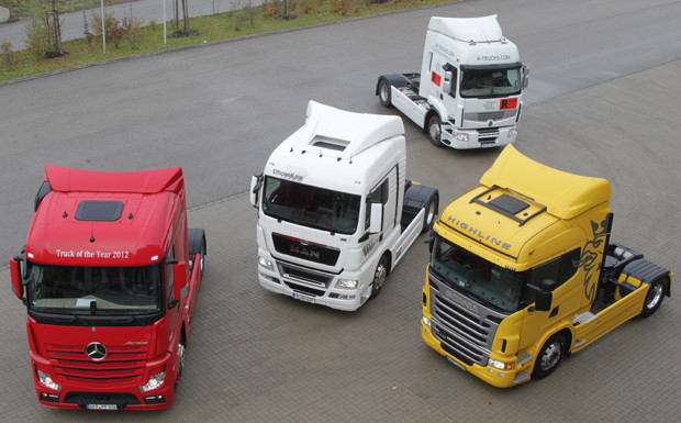 Euro Truck Test 2012