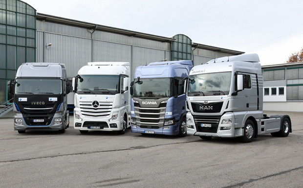 Euro-Truck-Test 2016: Erstes Kräftemessen