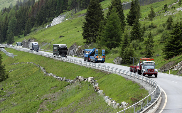 Felbertauernstraße: Der Alpen-Highway
