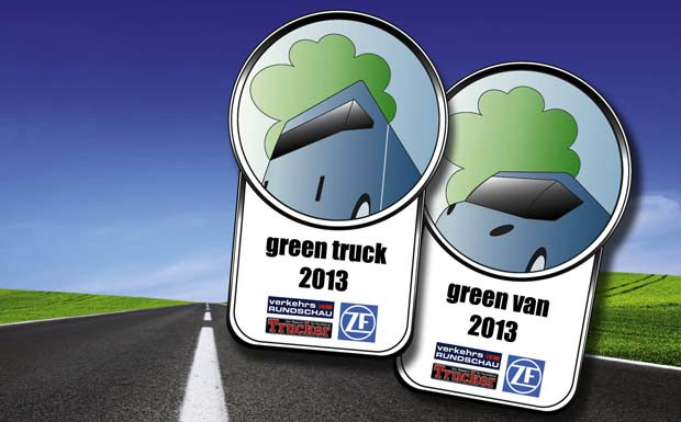 Mercedes New Actros 1851 ist der "Green Truck 2013"