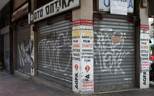 Streik in Griechenland belastet Güterverkehr