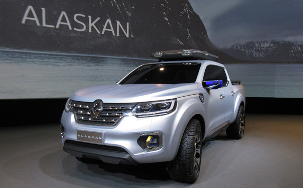 Neuer Pickup von Renault heißt "Alaskan"