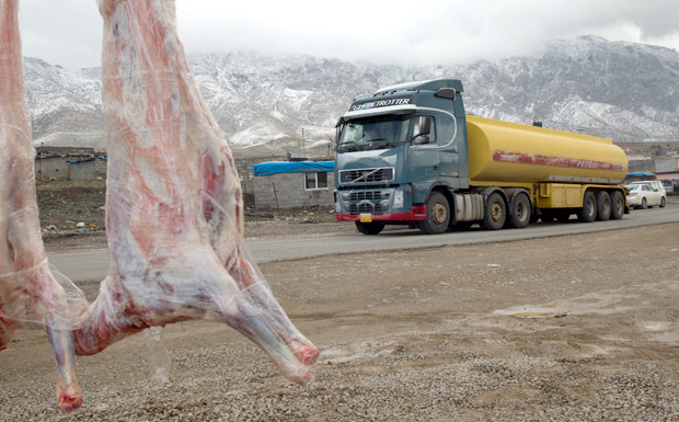 Trucking in Kurdistan: Auf Öl gebaut