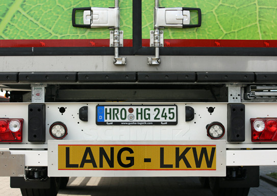 Lang-Lkw rollen seit heute auch in Baden-Württemberg