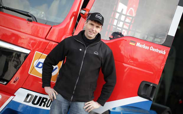 Truck Race: Markus Oestreich wechselt