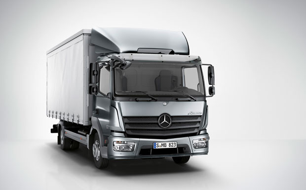 Mercedes: Der neue Atego wurde vorgestellt
