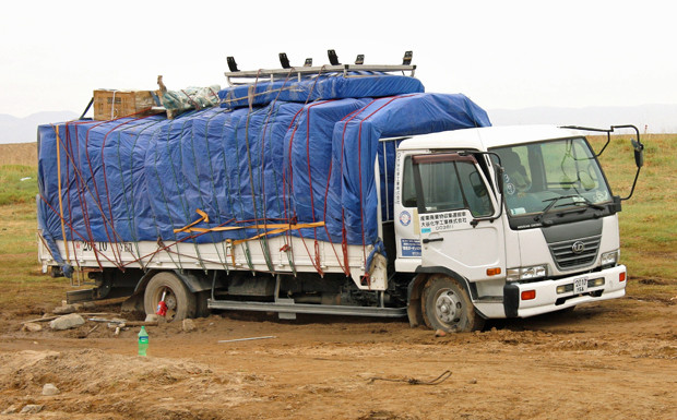 Trucking in der Mongolei: Steppenfahrer