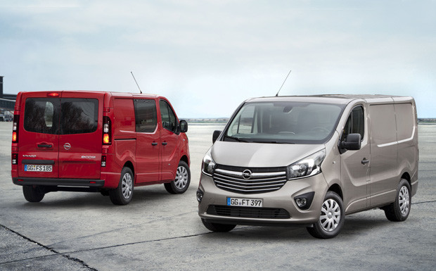 Opel und Renault präsentieren den neuen Vivaro und Trafic 