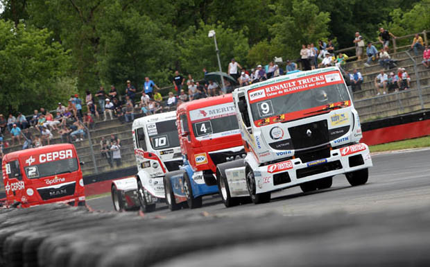 Truck-Race Nogaro 2013