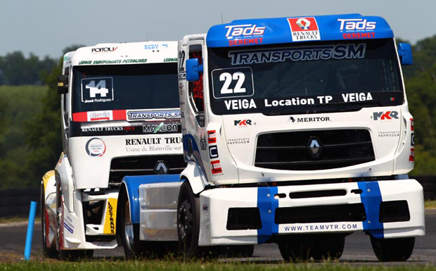 Truck Race: Enges Titelrennen