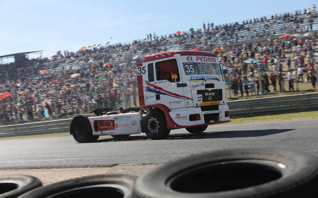 Truck-Race-EM in Jarama