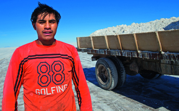 Bolivien: Eine Reise zum größten Salz-Speicher der Erde