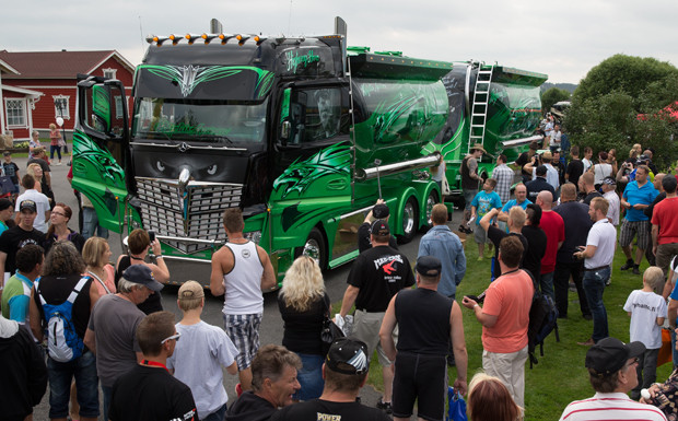 10. Power Truck Show: Wo der finnische Bär steppt
