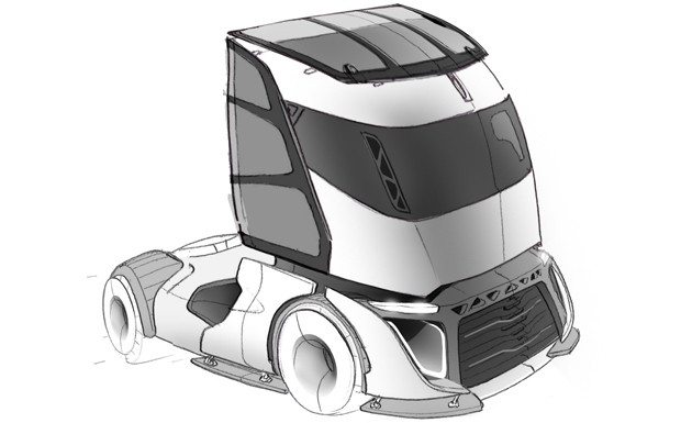 Design für neue Renault Trucks