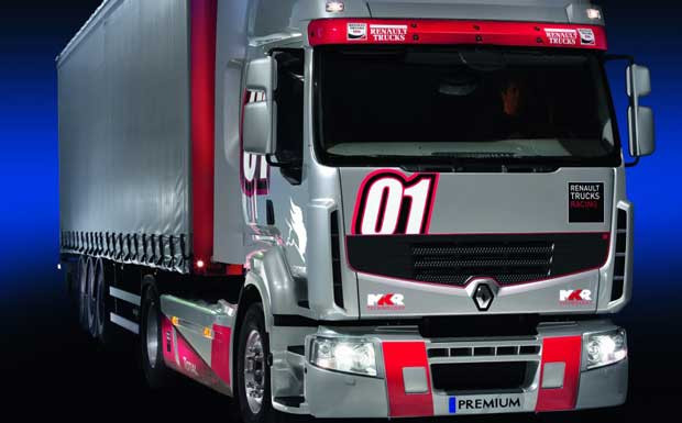 Renault Sondermodell "Truck Racing"