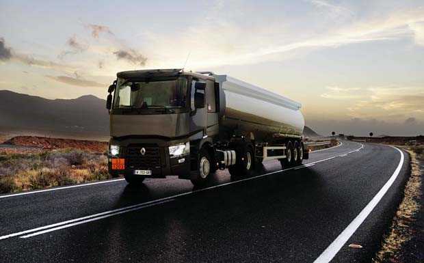 Renault Sondermodell speziell für Gefahrgut-Tanker
