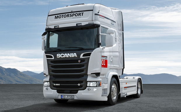 Scania: Mit einem Hauch von Sportwagen