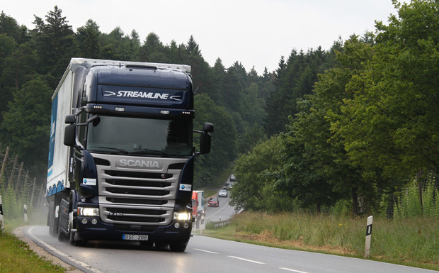 Neuer Euro-6-Biodiesel-Motor von Scania