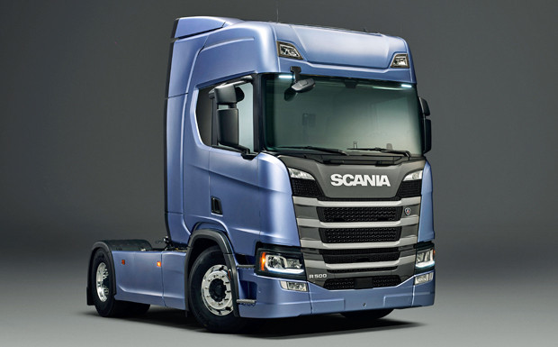 Der neue Scania: Mit Spaß die Welt retten