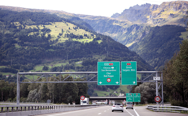 Schweiz: Nur noch verkürzte Wochenruhezeit im Lkw