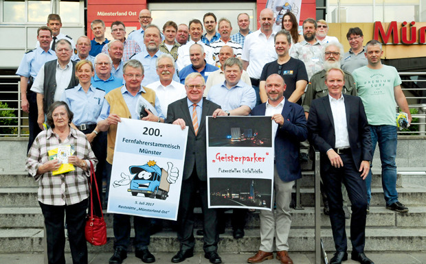 Jubiläum: 200. Fahrerstammtisch Münster