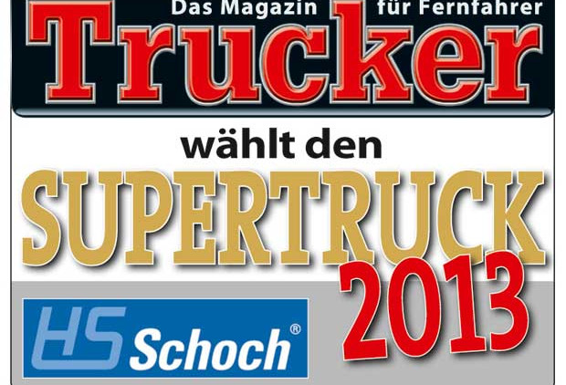 TRUCKER wählt den Supertruck 2013: Jetzt abstimmen!